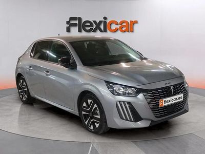 Usado Peugeot 208 Allure 101 CV (74 kW) 2025 Gris Utilitario