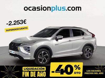 Gris / plata Usado 2023 Mitsubishi Eclipse Cross SUV | 21.490 € (Precio justo)