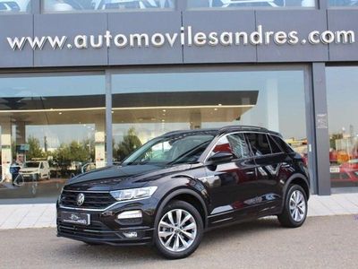 Usado VW T-Roc Advance 150 CV (110 kW) 2022 Negro SUV