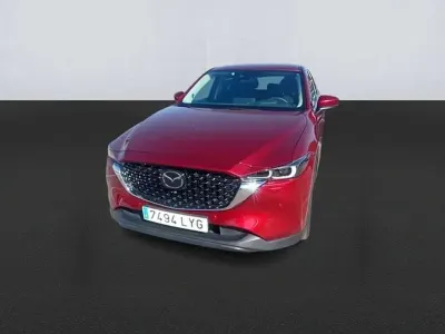 Usado Mazda CX-5 194 CV (142 kW) 2022 Blanco SUV