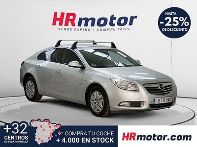 Usado Opel Insignia Selective 131 CV (96 kW) 2014 Gris Berlina