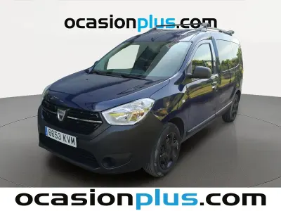 Usado Dacia Dokker Essentiel 102 CV (75 kW) 2019 Azul Monovolumen