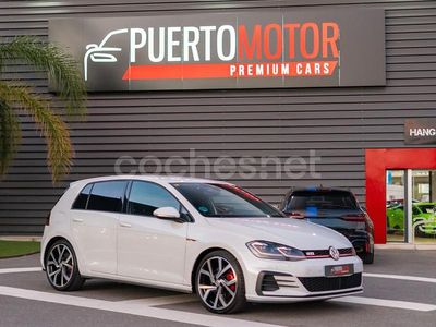 Usado VW Golf VII GTI 230 CV (169 kW) 2018 Blanco Berlina