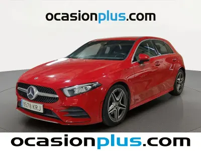 Usado Mercedes A180 AMG 116 CV (85 kW) 2018 Rojo Utilitario