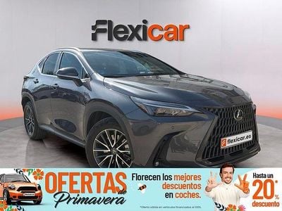 Usado Lexus NX450h+ Executive Line 306 CV (225 kW) 2023 Gris SUV