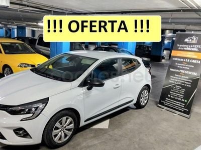 Usado Renault Clio V Business 100 CV (73 kW) 2021 Blanco Berlina