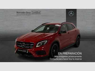 Rojo Usado 2019 Mercedes GLA200 AMG line SUV | 24.990 € (Buen precio)