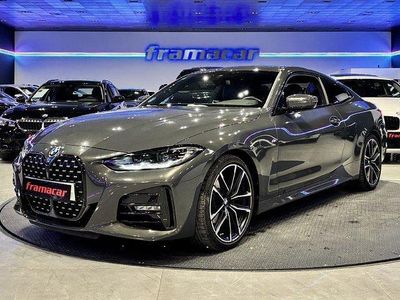 Usado BMW 420 M Sport 190 CV (139 kW) 2022 Gris Coupe