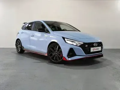 Usado Hyundai i20 204 CV (150 kW) 2024 Azul Utilitario