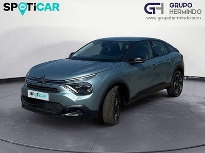 Usado Citroën C4 Feel 130 CV (95 kW) 2022 Azul Berlina