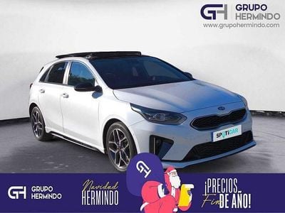 Blanco Usado 2022 Kia Ceed GT-Line Utilitario | 19.850 € (Precio justo)