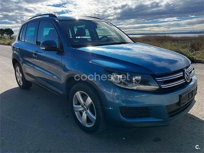 Usado VW Tiguan Sport 160 CV (117 kW) 2015 Azul SUV