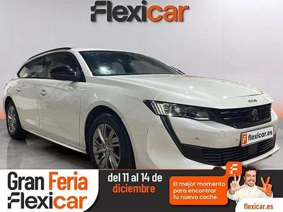 Blanco Usado 2022 Peugeot 508 Active Berlina | 15.790 € (Precio justo)