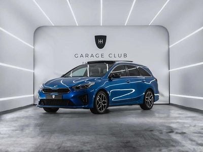 Brugt Kia Ceed GT GT-Line 136 HK (100 kW) 2019 Blå Stationcar