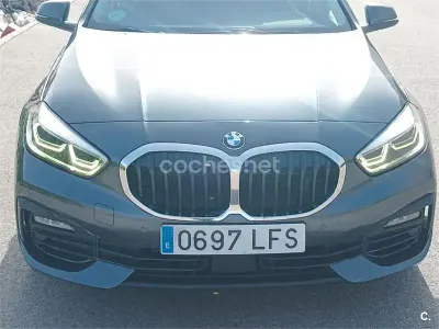 Usado BMW 116 116 CV (85 kW) 2020 Negro Utilitario