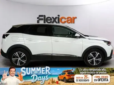 Usado Peugeot 3008 Allure 130 CV (95 kW) 2017 Blanco SUV