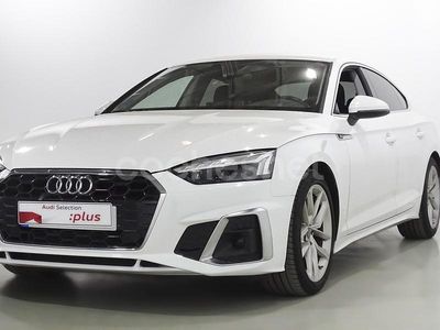 Blanco Usado 2021 Audi A5 Sportback S-Line Utilitario | 35.400 € (Un poco caro)