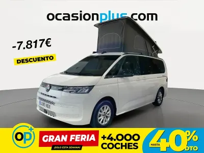 Usado VW California Beach 150 CV (110 kW) 2025 Blanco Van