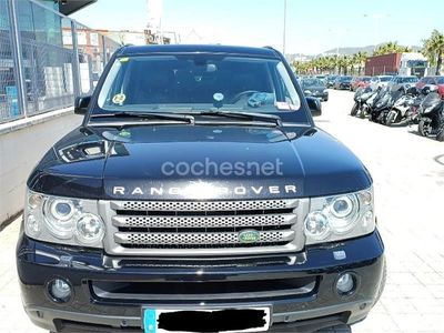 Usado Land Rover Range Rover Sport HSE 190 HP (139 kW) 2007 Preto SUV