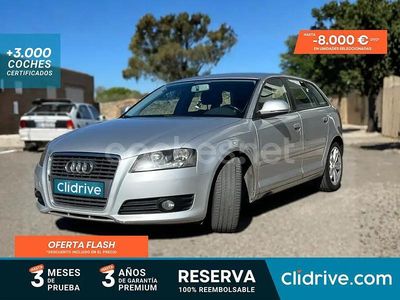 Gris / plata Usado 2009 Audi A3 Ambiente Berlina | 7990 € (Caro)