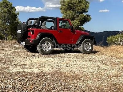 Usado Jeep Wrangler Rubicon 177 CV (130 kW) 2009 Rojo SUV
