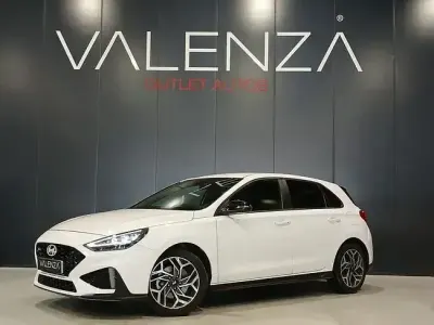 Usado Hyundai i30 N Line 96 HP (70 kW) 2025 Branco Sedan