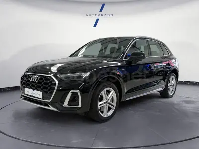 Usado Audi Q5 S-Line 367 CV (269 kW) 2021 Negro SUV
