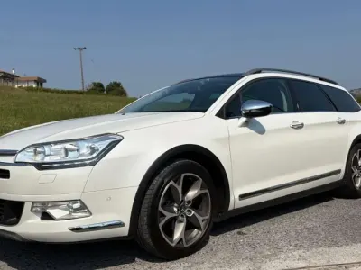 Usado Citroën C5 Aircross XTR 150 CV (110 kW) 2017 Blanco SUV