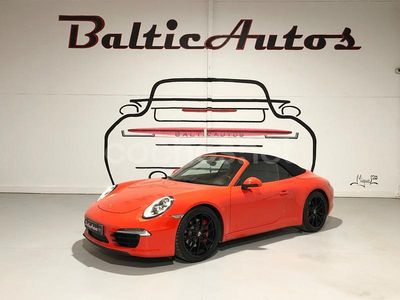 Usado Porsche 911 Carrera S Cabriolet 420 CV (308 kW) 2016 Naranja Descapotable