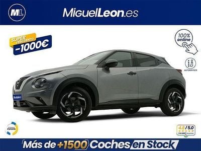 Usado Nissan Juke Acenta 114 CV (83 kW) 2024 Gris / plata SUV
