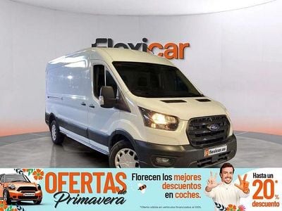 Usado Ford Transit 131 CV (96 kW) 2023 Blanco Berlina