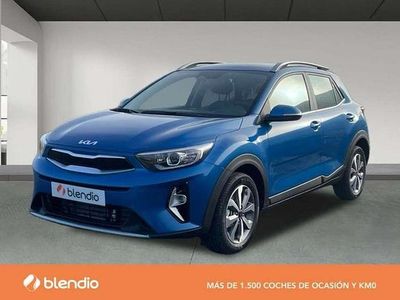 Azul Usado 2024 Kia Stonic SUV | 18.991 € (Precio justo)