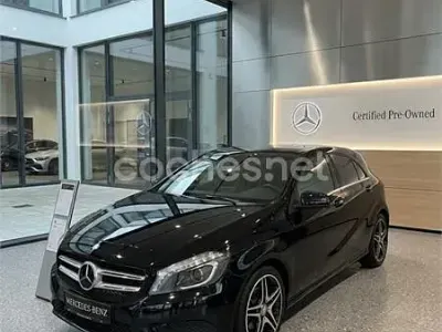 Usado Mercedes A180