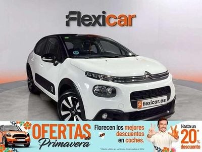 Usado Citroën C3 Feel 82 CV (60 kW) 2017 Blanco Berlina