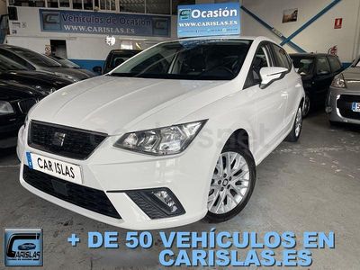 Usado Seat Ibiza Style 95 CV (69 kW) 2017 Blanco Berlina