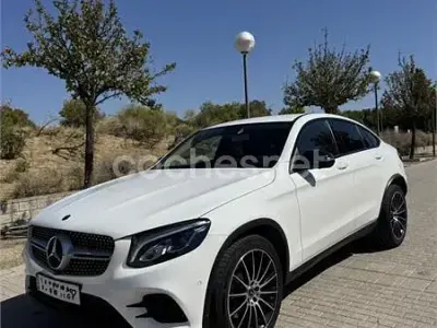 Usado Mercedes GLC250 204 CV (150 kW) 2017 Blanco SUV