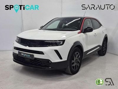Usado Opel Mokka GS Line 110 HP (80 kW) 2021 Branco SUV