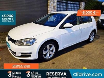 Blanco Usado 2013 VW Golf Plus Cross Advance Monovolumen | 9990 € (Caro)