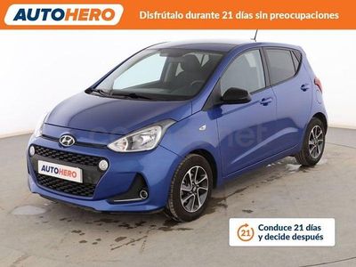 Usado Hyundai i10 Edition 87 CV (63 kW) 2019 Azul Utilitario
