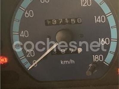 Usado Chevrolet Matiz 51 CV (37 kW) 2004 Rojo Utilitario