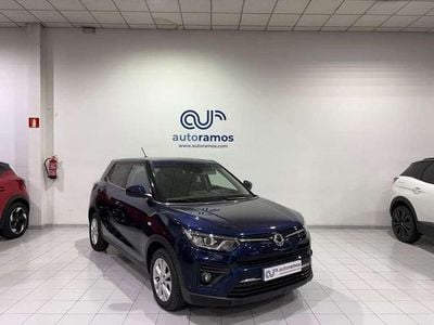 Usado Ssangyong (KGM) Tivoli 129 CV (94 kW) 2021 Azul SUV