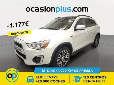 Blanco Usado 2017 Mitsubishi ASX SUV | 14.723 € (Precio justo)