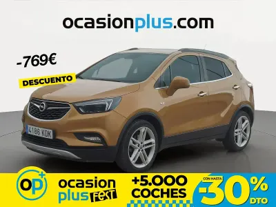 Usado Opel Mokka Excellence 136 HP (100 kW) 2017 Laranja SUV