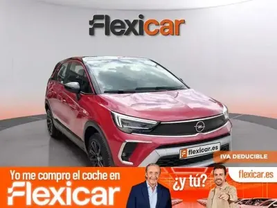 Usado Opel Crossland GS Line 110 CV (80 kW) 2021 Rojo SUV