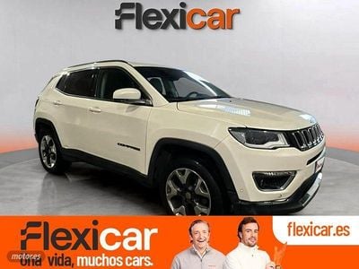 Usado Jeep Compass Limited 140 CV (102 kW) 2018 Blanco SUV