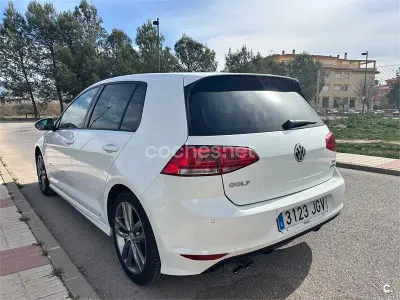 Usado VW Golf VII Sportline 150 CV (110 kW) 2015 Blanco Berlina