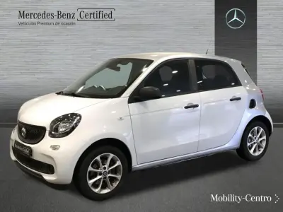 Begagnad Smart ForFour Electric Drive 60 kW (82 HK) 2019 Vit Halvkombi