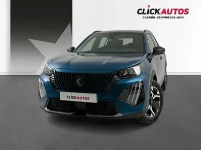 Usado Peugeot 2008 Allure 145 CV (106 kW) 2025 Azul SUV