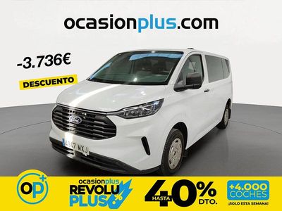Usado Ford Transit Custom Trend 136 CV (100 kW) 2024 Blanco Familiar