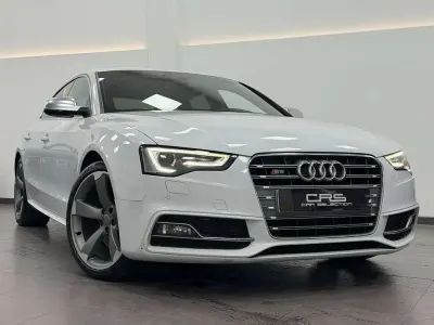 Usado Audi S5 Sportback 333 CV (244 kW) 2014 Blanco Utilitario